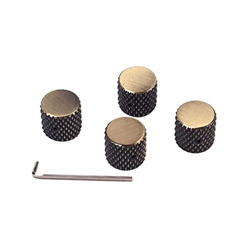 hero-s Lot de 4 pédales amplificatrices pour guitare, boutons de volume, boutons de contrôle du volume, boutons de vitesse, boutons de potentiomètre - Les Beatles, Paul McCartney, John Lennon, RIngo Starr, George Harrison hero-s Lot de 4 pédales amplificatrices pour guitare, boutons de volume, boutons de contrôle du volume, boutons de vitesse, boutons de potentiomètre