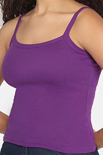 Image of INTIMACY LINGERIE Women's Cotton Camisoles /Slips (Pack of 1)