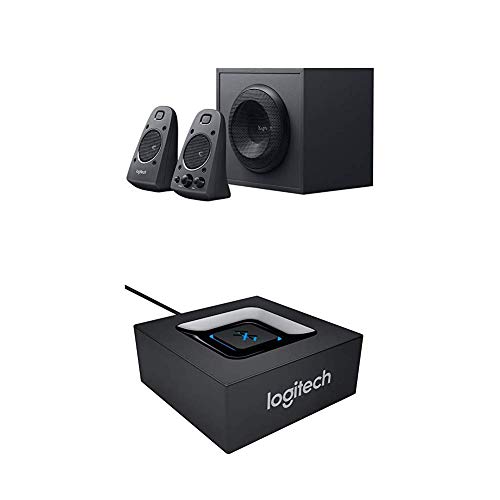 Logitech Z625 2.1 Stereo-Lautsprecher THX (mit Subwoofer) + Bluetooth Audio Adapter