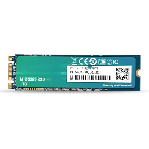 Image of 1TB M.2 SATA SSD 2280 Internal Solid State Drive | Up to 550MB /s Read & 500MB /s Write | High-Speed Storage Upgrade | Compatible with Laptop & Desktop