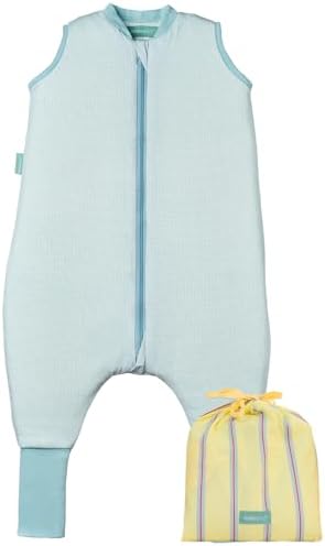 Molis&Co Gigoteuse bébé pieds et chaussettes printemps-automne ja...