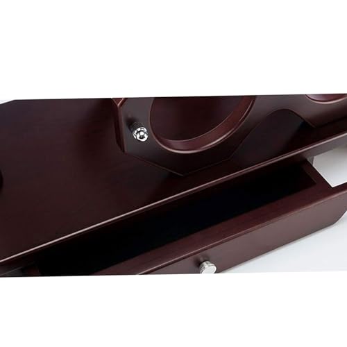Soporte para botellas de vino de madera maciza miniatura 5