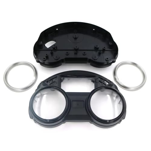 オートバイメーターフレーム For ZX14R 2012 2013 2014 2015 2016 2017 2018 オートバイスピードメーター計器ケースゲージ走行距離計タコメーターハウジングカバー