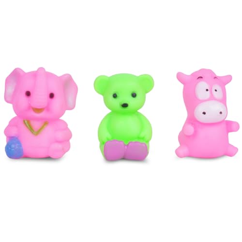 Image of Bath Squeeze Animals 723- 6pcs for Toddlers / Bath Toys for Kids for Toddlers