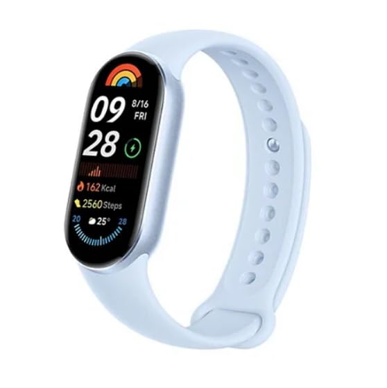 Relógio Mi Band 9 smart-band 9 (GLOBAL) Pulseira Inteligente, Tela