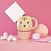 Balvi Mug Kitty Color Naranja Taza en Forma de Cabeza de Gato Capacidad 400ml Apta para lavavajillas Imagen de Balvi Mug Kitty Color Naranja Taza en Forma de Cabeza de Gato Capacidad 400ml Apta para lavavajillas
