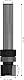 PRO Router Bit Top Bearing Flush Trim, Ø 12.7 x L 9.5, Shank 8 mm