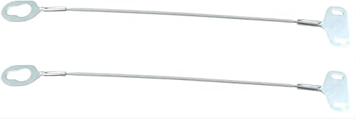 Miniatura 2 de Paquete de 2 piezas de repuesto para puerta de lavavajillas #WD7X14, piezas de repuesto duraderas para General Electric y Hotpoint