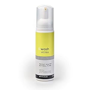 zerotaboos WASH: Fragrance-free, Unscented, Sulfate-free Intimate Foam Wash With Prebiotics. Naturally control body-odor.