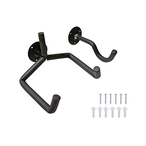 POHOVE Guitare Suspension, Guitare Support Mural Support, Guitare Crochet Mural, Noir Métal Support pour Acoustique Et… - Les Beatles, Paul McCartney, John Lennon, RIngo Starr, George Harrison POHOVE Guitare Suspension, Guitare Support Mural Support, Guitare Crochet Mural, Noir Métal Support pour Acoustique Et…