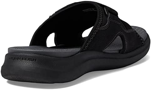Nunn Bush Men's Rio Vista Slide Sports Sandal, Black, 8 Wide | Image 4
