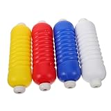 iplusmile 4個 プールレーンライン 形 プールの ロープ 交換 ブイ スイミングと仕切り用のブイを作る スイミングスパイラル作り 浮き プラスチック