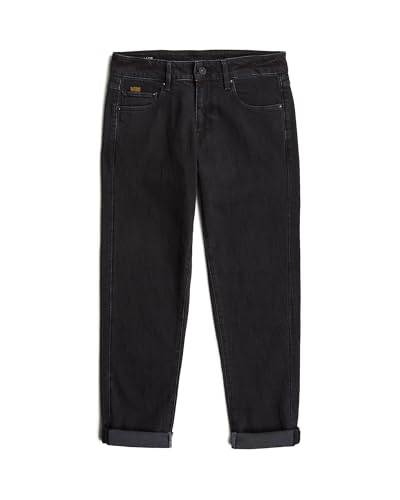 G-STAR Damen Kate Boyfriend Jeans, Schwarz (Washed Black D15264-D931-H890), 29W / 34L – Ansicht 4