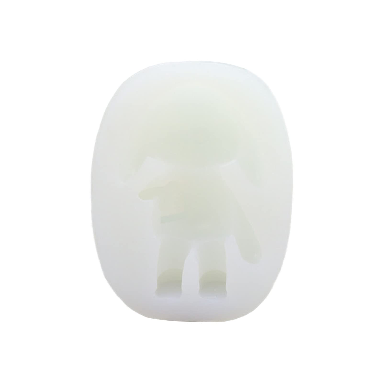 Tsophreniq Holding Mold Cute Animal Soap Molds Cake Baking for Resin Clay Chocolate Decorating Silicone Mold Soap