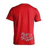 [アートワークスコウベ] 野球 Tシャツ 半袖 練習着 ドライ 野球をしている時間が好き ユニセックス XL レッド