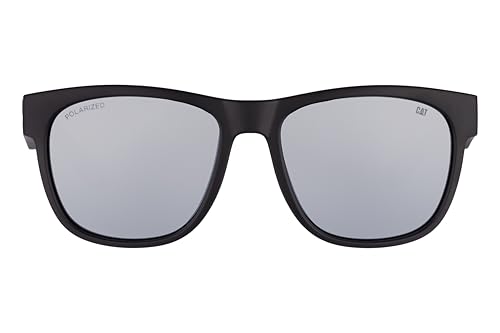 CAT CTS 8028 UV400 Polarized Men's Square Sunglasses, 58 mm2