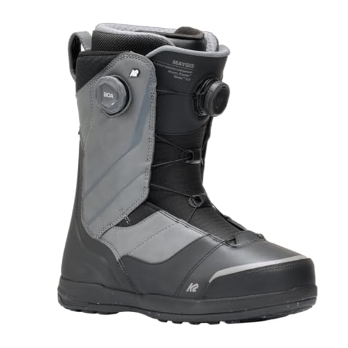Image of K2 Maysis Double BOA Men's Snowboard Boots | H5 BOA, Conda Heel Lock Liner, Flex 6 /10, Rubber Outsole, Heat Moldable Liner, Articulating Cuff