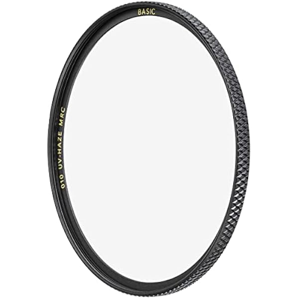 B+W Filtr UV Haze i ochronny 010 MRC Basic 49 mm (16 x ulepszony, profesjonalny)