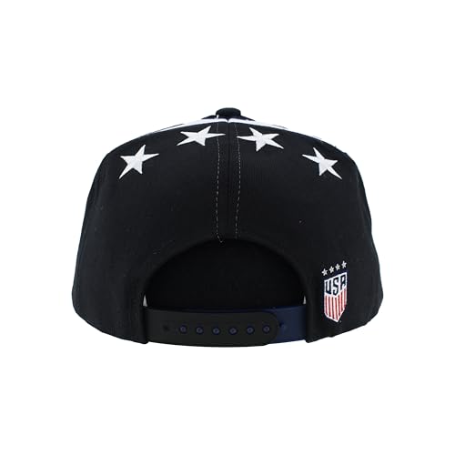 Gorra plana Snapback oficial USWNT de fútbol miniatura 4