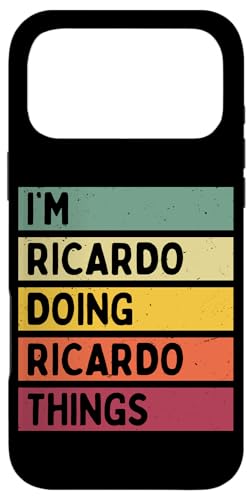 I'm Ricardo Doing Ricardo Things �ʔ������� �X�}�z�P�[�X iPhone 17 Pro Max �p