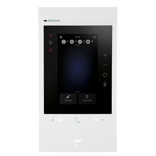 Bticino Videocitofono Connesso, Classe 300 Eos Con Netatmo, Installazione Facile, Compatibile Con Alexa - 2
