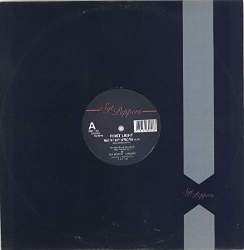  Right Or Wrong / Loving You (FLC) [Vinyl Single]