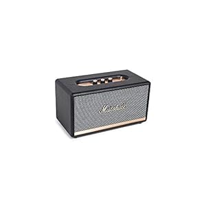 Marshall Stanmore II Wireless Bluetooth Speaker, Black – NEW