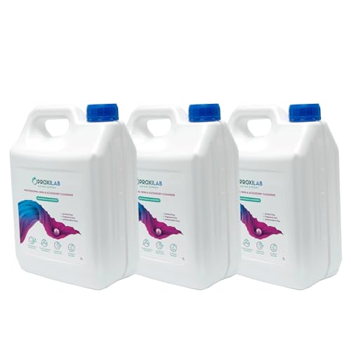 Proxilab 3 × 3L – Solution Cosmétique à l’Acide Hypochloreux | Sans Alcool ni Parfum | Pour le Soin de la Peau, des Outils et l’Utilisation Professionnelle