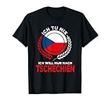 Dieses Tschechien Design eignet sich für Tschechen die sich mit der Tschechischen Flagge autentifizieren.