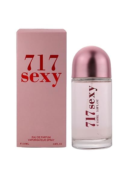 717 Perfume for Women, 3.4oz / 100ml Each Sample Gift set |NYC 717 VIP | 717 SEXY Fragrance For Women | 717 VIP ROSE for women (Pack of 4) - Image 3