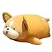 Shiba Inu pluszowa poduszka, pluszowa poduszka dla psa Shiba Inu, Chubby Buddy Corgi, wypchane zwierzątko wypchane wypchane wypchane zwierzątko dla psa pluszowe zabawki, prezent dla dzieci