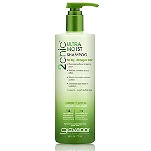 GIOVANNI-2chic-Shampoo-Hydration-Formula-Enriched-with-Aloe-Vera-Shea-Butter-Botanical-Extracts-Oils-Sulfate-Free-No-Parabens-Color-Safe-Pack-of-Ultra-Moist-Avocado-Olive-Oil-24-Fl-Oz-AD763 GIOVANNI 2chic Ultra-Moist Shampoo - Avocado & Olive Oil, Creamy Hydration Formula, Enriched with Aloe Vera, Shea Butter, Botanical Extracts, No Parabens, Color Safe - 24 oz