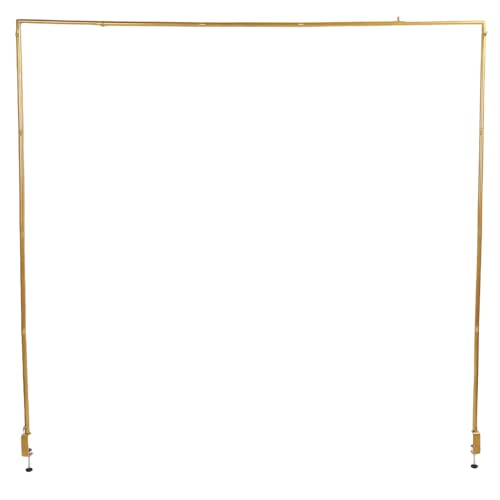 Tringle de table avec pinces pour suspendre décoration et fleurs sans percer