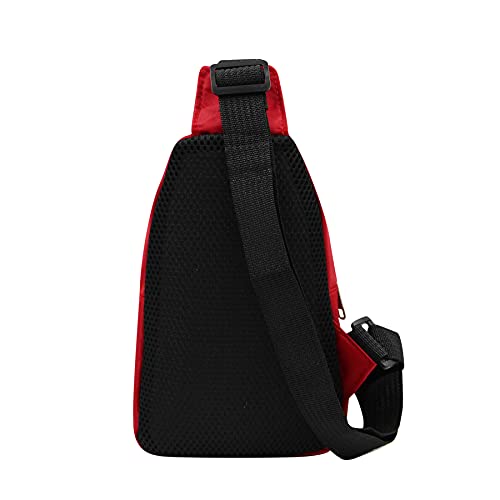 JUMISEE Kids Cartoon Mouse Crossbody Chest Bag Cute Bow Sling Shoulder Bag Travel Hiking Daypack for Boys Girls3