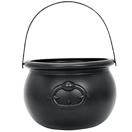 Cauldron portátil para caramelos que soluciona la recogida de dulces en Halloween 7