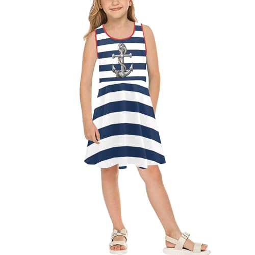 Anchor Dress w/Tights