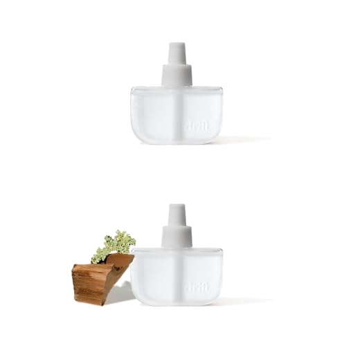 Drift Home Scent Diffuser Refills in Teak (2 Refills) - Adjustable and Long Lasting Diffuser Aroma - Clean Ingredients Pet Safe