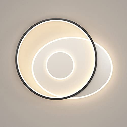 Plafonnier moderne LED de salon pour illuminer chaleureusement vos repas en salle à manger