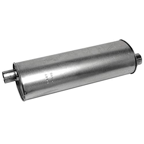 Image of Walker SoundFX 18267 Direct Fit Exhaust Muffler 2.75 inch Inlet (ID) 2.5 inch Outlet (ID) for Dodge B250