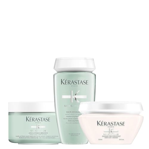 Kérastase Spécifique, Rutina Purificante para el cabello,Champú P...