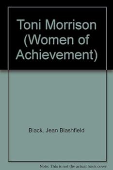 Paperback Toni Morrison (Women of Achievement) Book