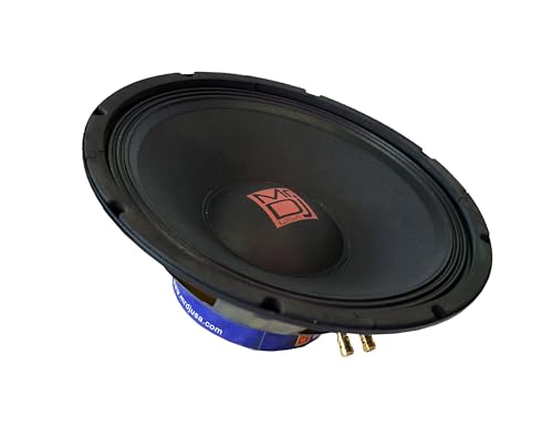 Mr. Dj USA (PRODW1200) Subwoofer, 1200 Watt P.M.P.O, Black 600W Program 12