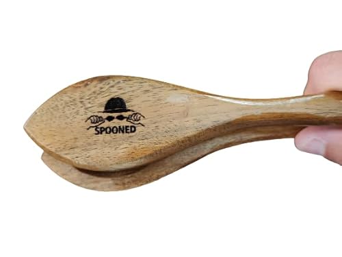 Spooned Wooden Musical Spoons thumb #6