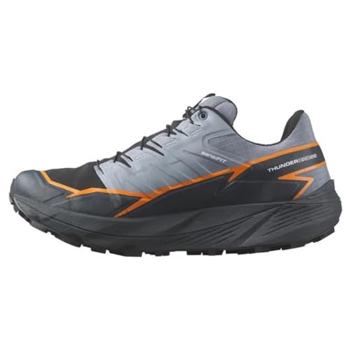 Salomon Shoes THUNDERCROSS GTX Flint/Carbon/Opep Flint Stone/Carbon/ORANGE Pepper - 7