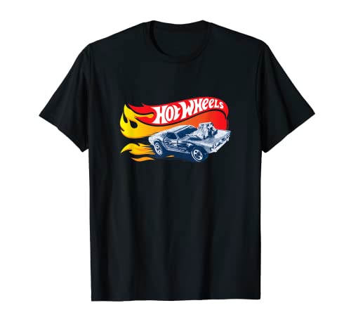 Hot Wheels - Flames T-Shirt