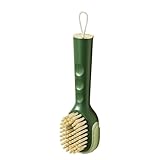 Rafraîchissement Facile des Chaussures: Cette brosse à chaussures intègre un système de distribution de liquide et des poils à nettoyage profond pour restaurer les semelles et les tiges comme neuves. Elle assure un rafraîchissement effortless des chaussures adapté à un usage quotidien ou à des occasions spéciales, en améliorant naturellement l'apparence et la longévité des chaussures. Le processus de nettoyage est et , permettant de maintenir vos chaussures en excellent état sans