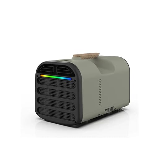 110V/220V GAR AC/DC 4900BTU ~j|[^u 12V 24V 48V OGARALoAgbNALsOJ[ANZT[ƌ݊(110V US Green)