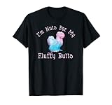 I'm Nuts For My Fluffy Butts Silkie Silky Chicken T-Shirt