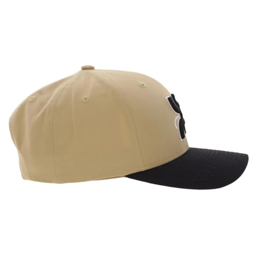 Image of HOOEY Arc Trucker Hat for Men - Adjustable Snapback Baseball Cap - Western Work Hat for Welders Structured 6 Panel