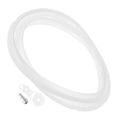 Operitacx Juntas de Sellado de Goma para Olla Presión Eléctrica Anillos Resistentes y Reutilizables Accesorios Prácticos para Cocina Segura Instalación Sencilla y Material Elástico